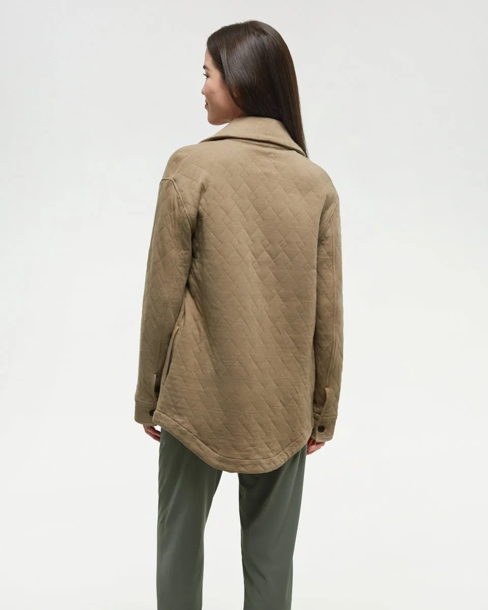 Dunes Overshirt sold by tentree product image thumbnail 3