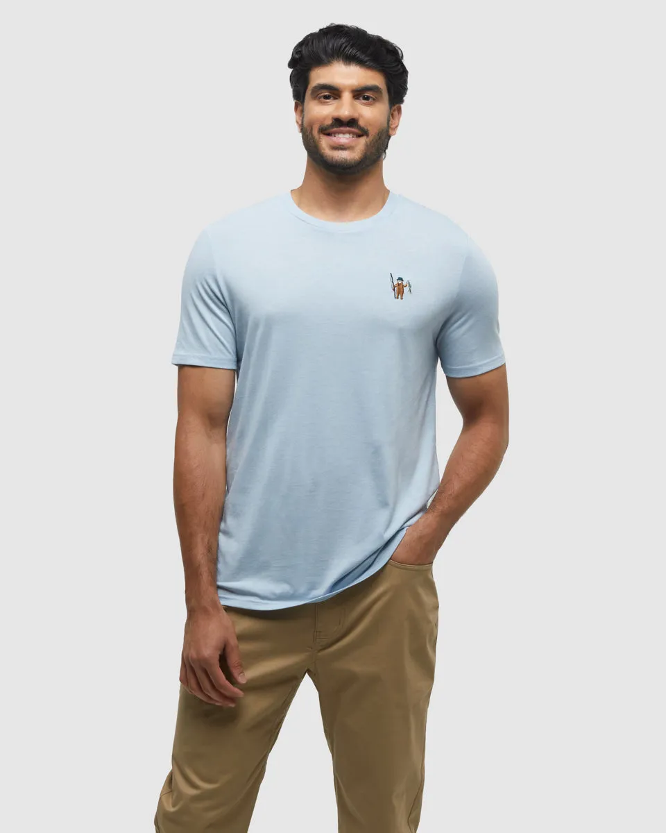 Sasquatch T-Shirt sold by tentree