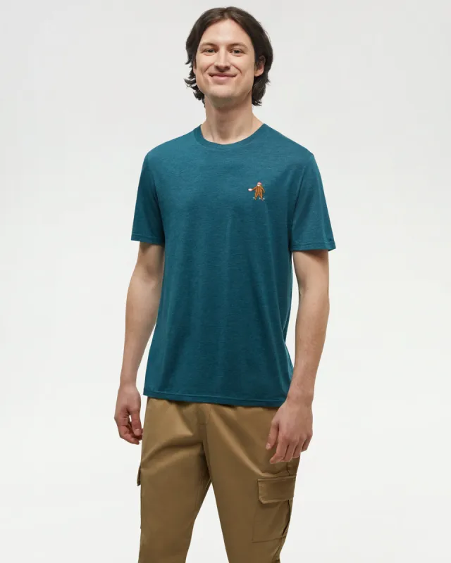 Sasquatch T-Shirt sold by tentree