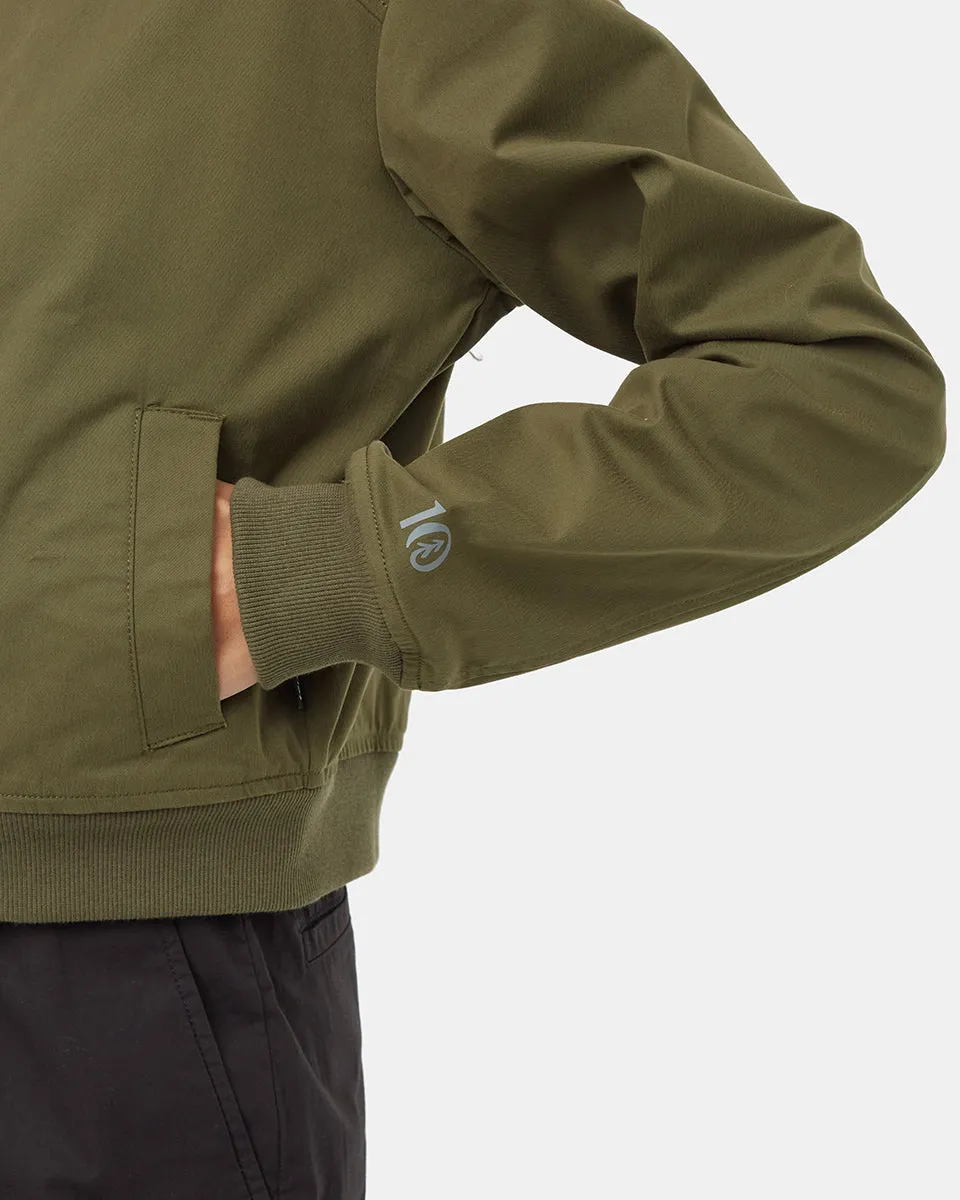 TechBlend Bomber Jacket sold by tentree product image thumbnail 4
