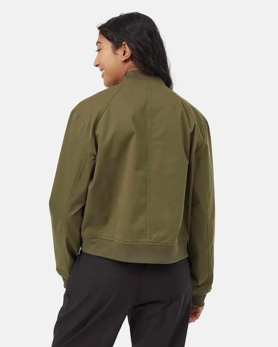 TechBlend Bomber Jacket sold by tentree product image thumbnail 3