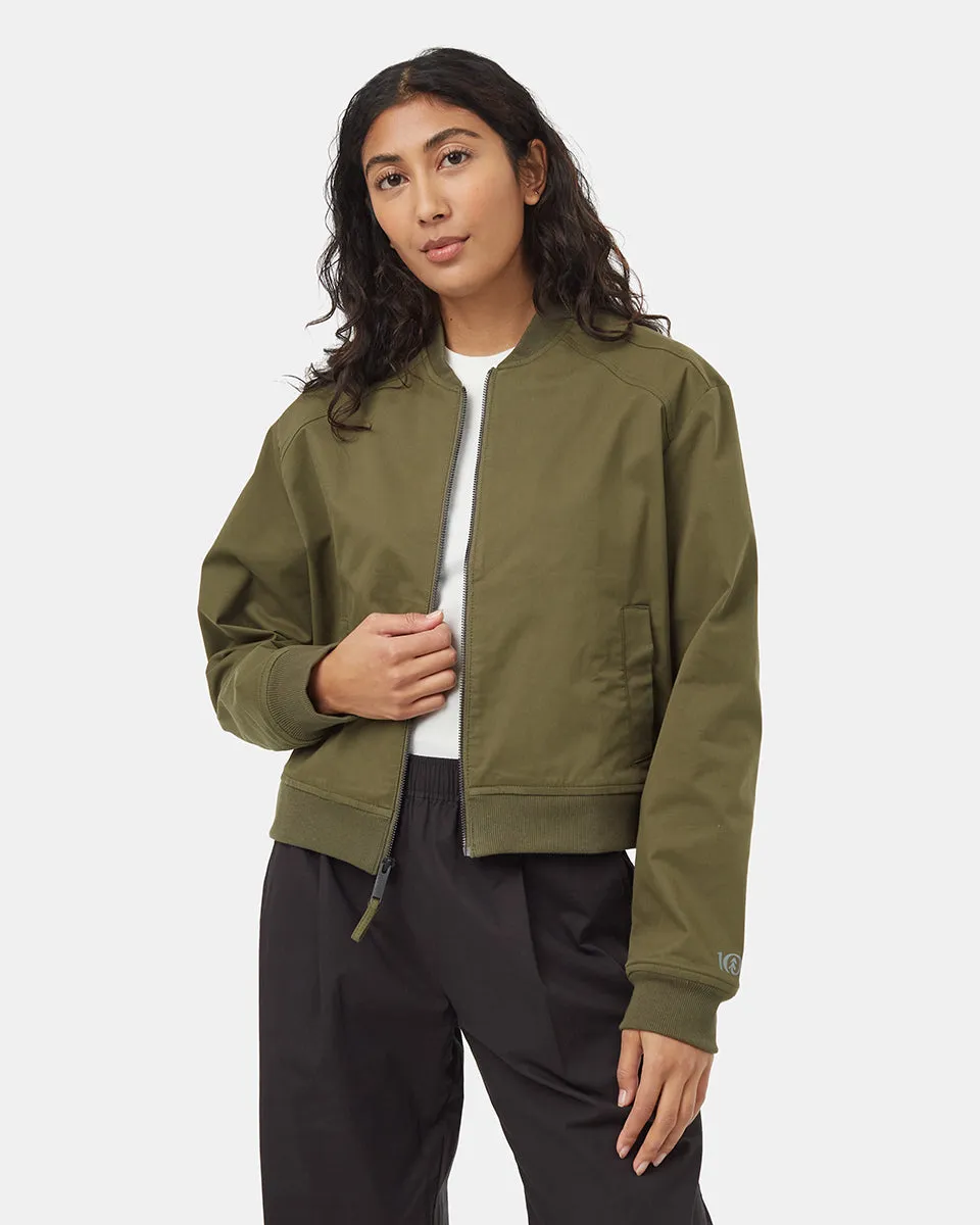 TechBlend Bomber Jacket sold by tentree