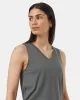 TreeBlend V-Neck Tank sold by tentree