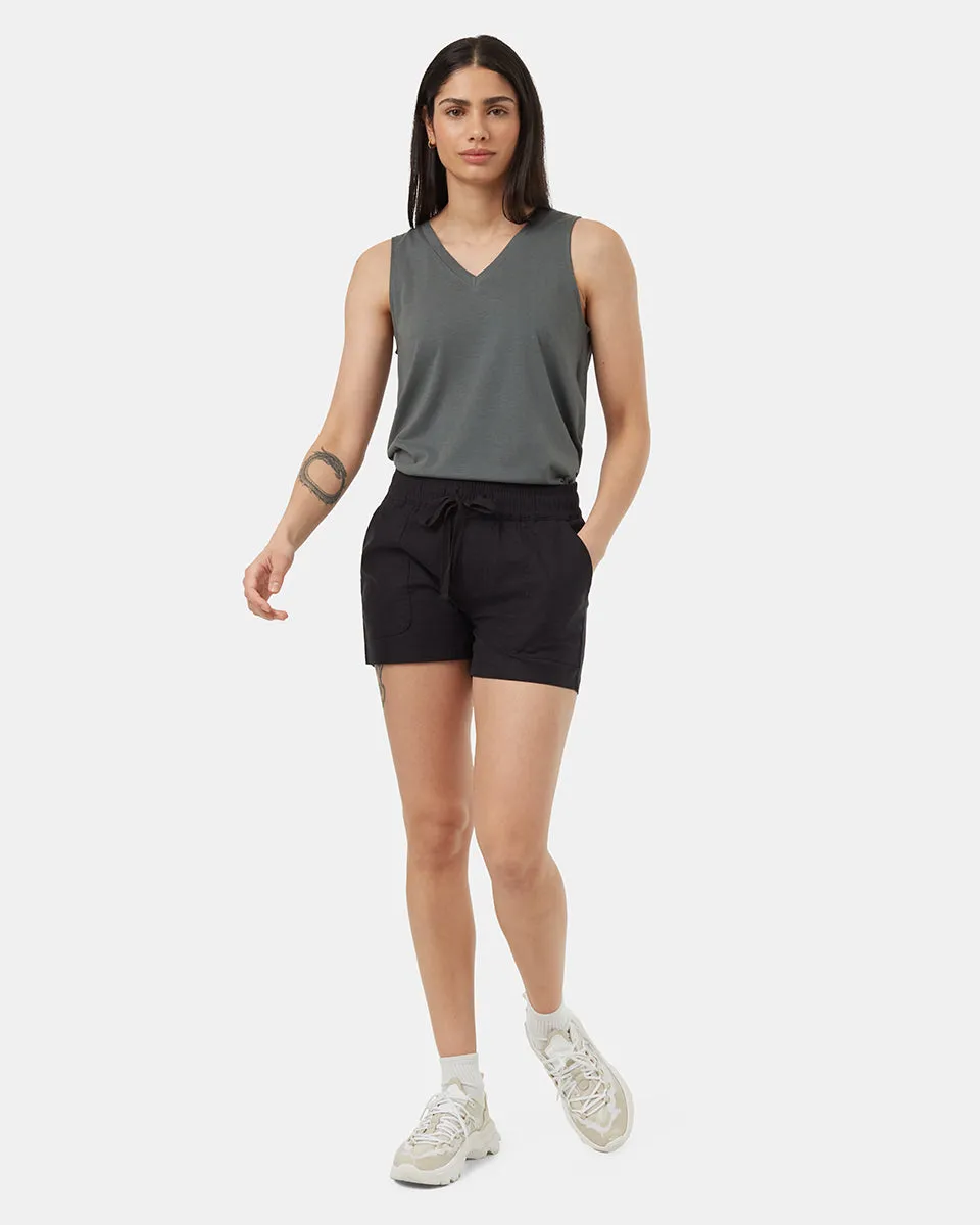 TreeBlend V-Neck Tank sold by tentree product image thumbnail 2