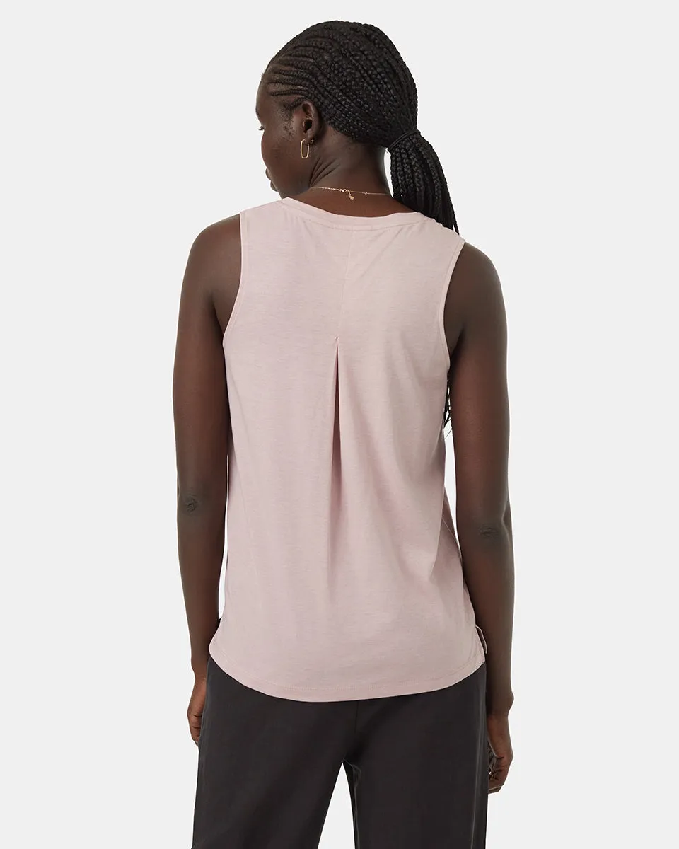 TreeBlend V-Neck Tank sold by tentree product image thumbnail 3