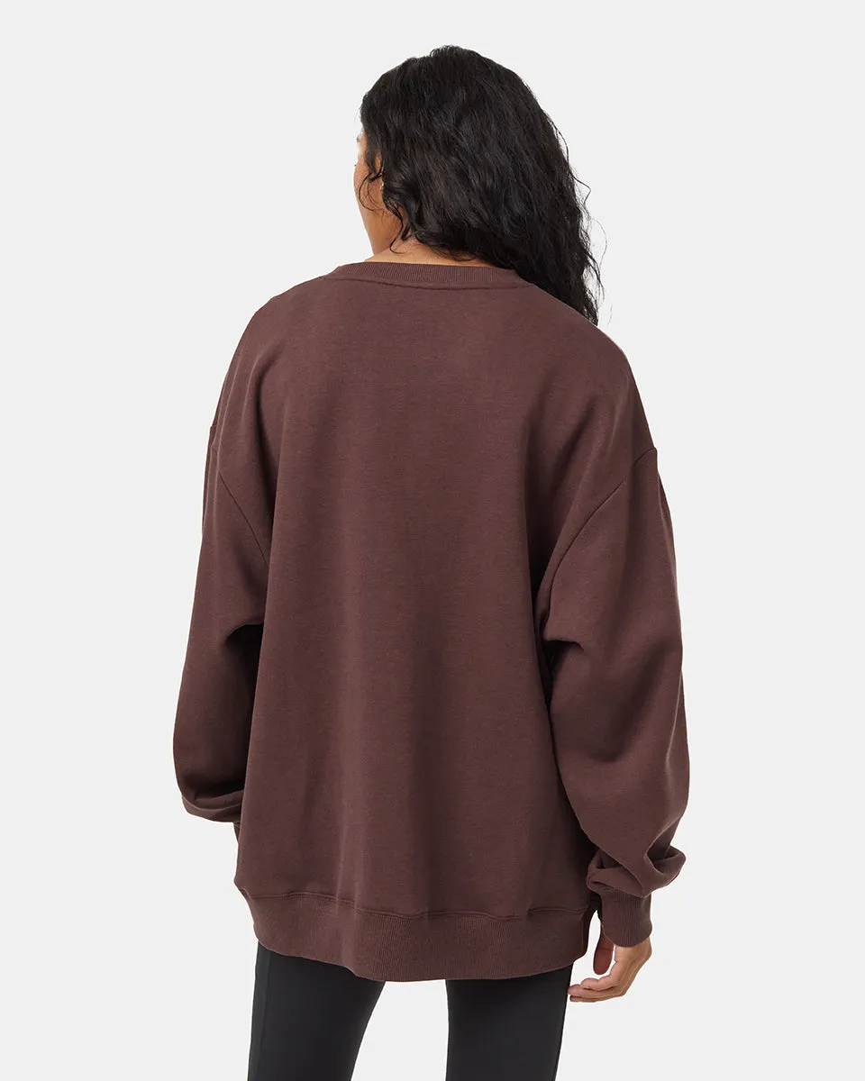 Hike More Oversized Crew sold by tentree product image thumbnail 3