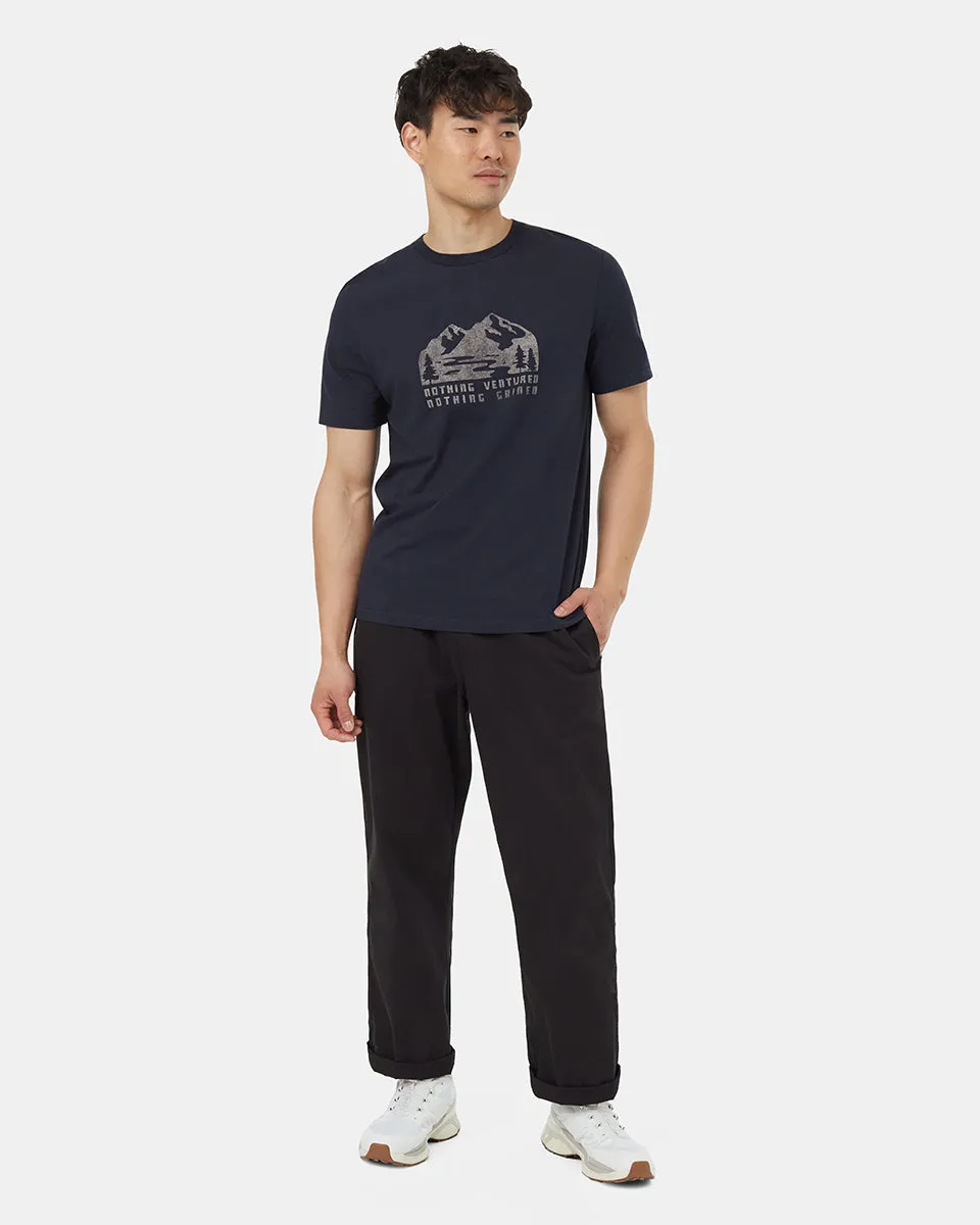 Nothing Ventured T-Shirt sold by tentree product image thumbnail 2