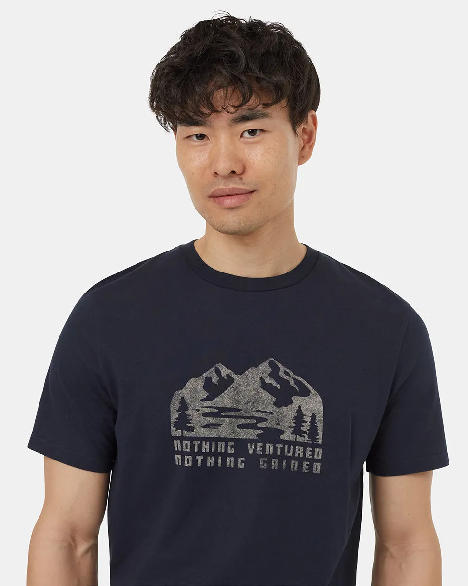 Nothing Ventured T-Shirt sold by tentree product image thumbnail 4