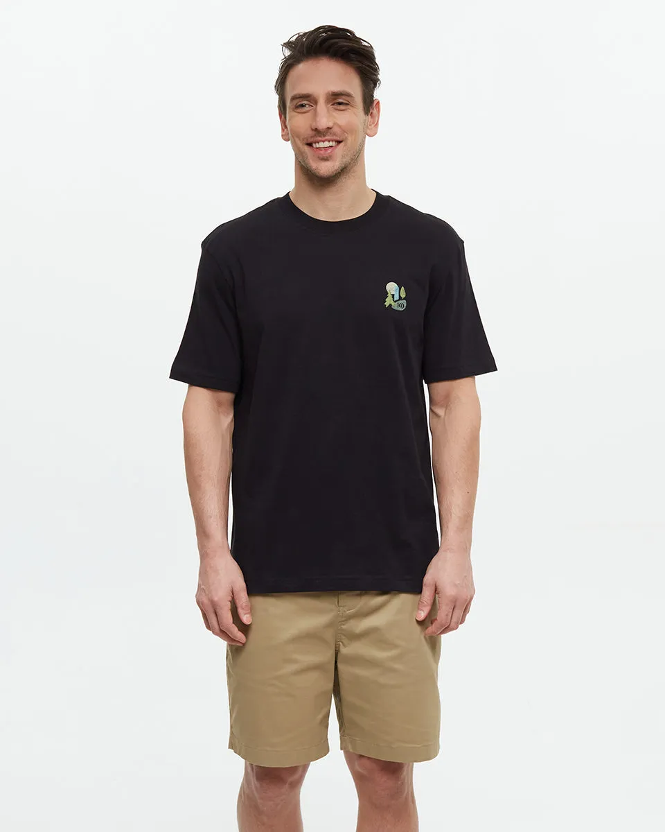 Urban Abstract Relaxed T-Shirt sold by tentree product image thumbnail 3