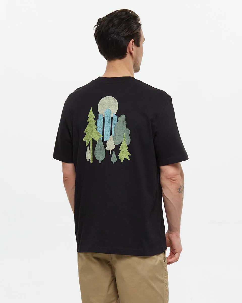 Urban Abstract Relaxed T-Shirt sold by tentree
