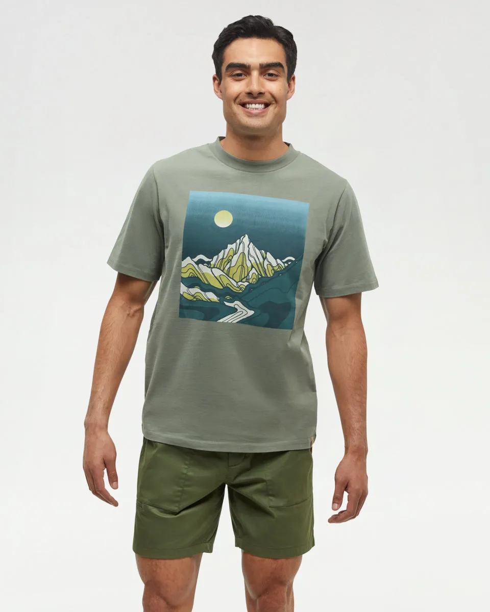 Emerald Edge Relaxed T-Shirt sold by tentree
