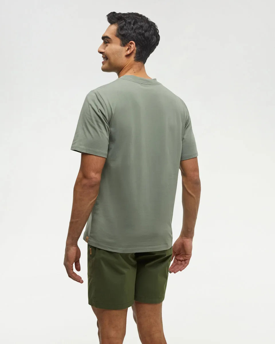 Emerald Edge Relaxed T-Shirt sold by tentree product image thumbnail 3