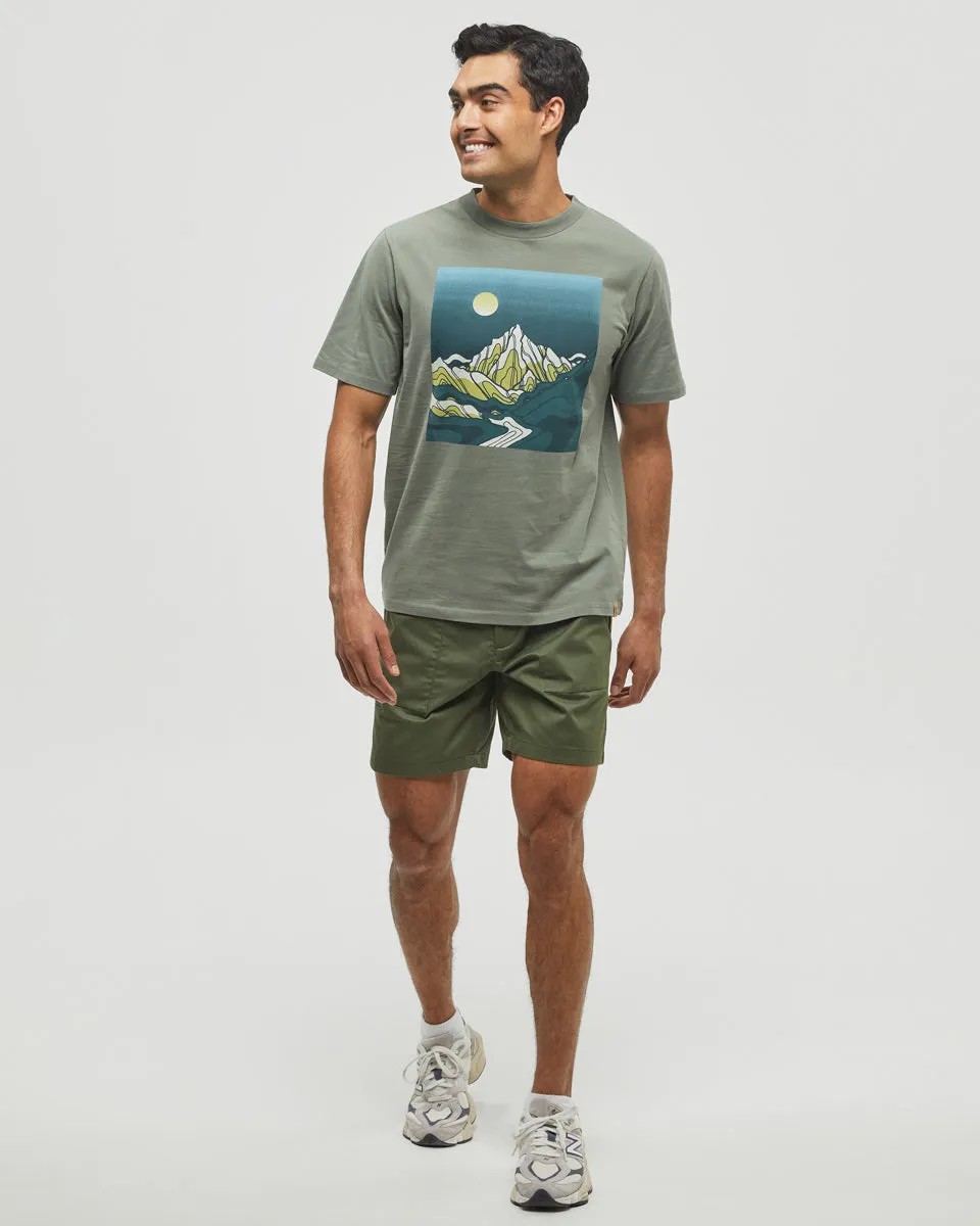 Emerald Edge Relaxed T-Shirt sold by tentree product image thumbnail 2