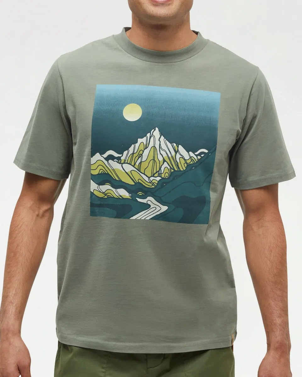 Emerald Edge Relaxed T-Shirt sold by tentree product image thumbnail 4