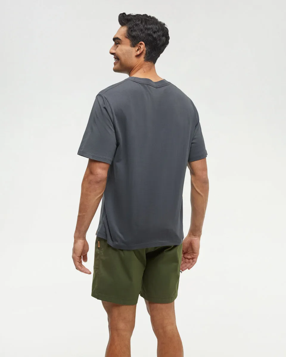 Emerald Edge Relaxed T-Shirt sold by tentree product image thumbnail 3