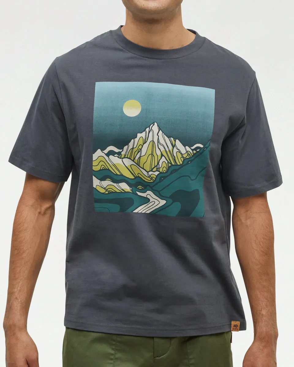 Emerald Edge Relaxed T-Shirt sold by tentree product image thumbnail 4