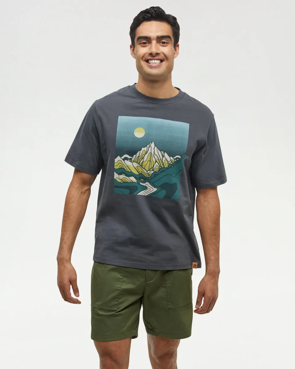 Emerald Edge Relaxed T-Shirt sold by tentree