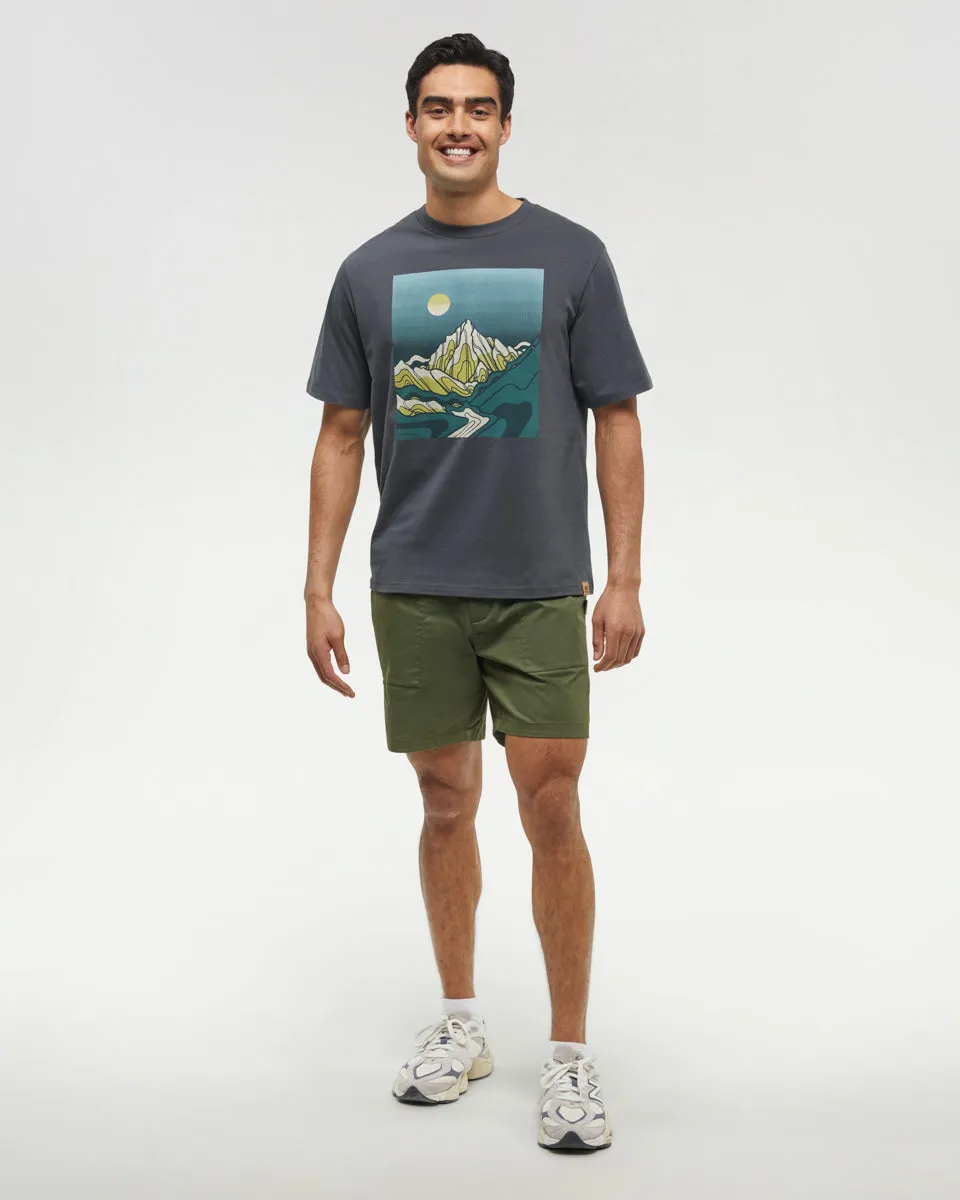 Emerald Edge Relaxed T-Shirt sold by tentree product image thumbnail 2