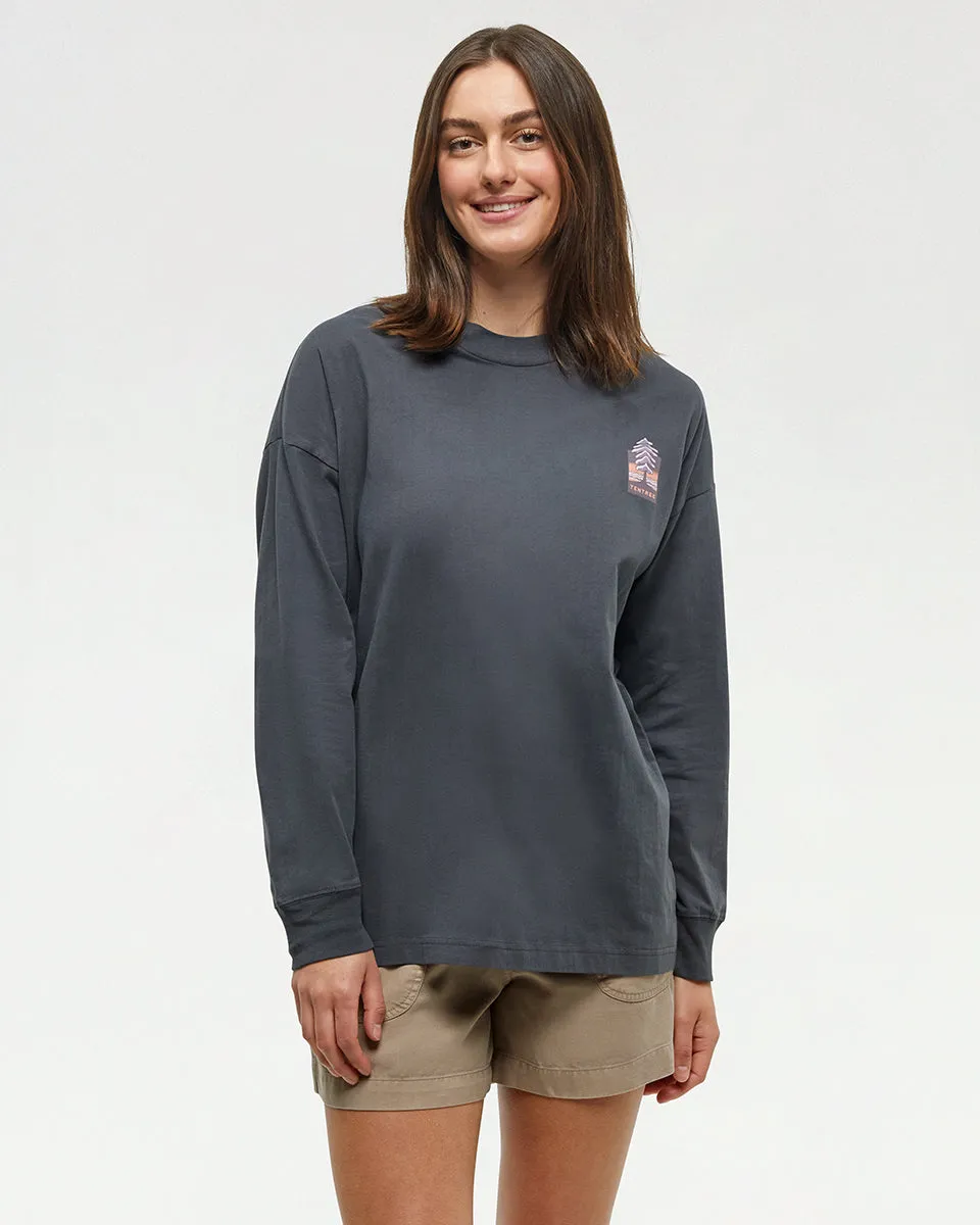 Emerald Edge Oversized Longsleeve sold by tentree product image thumbnail 2