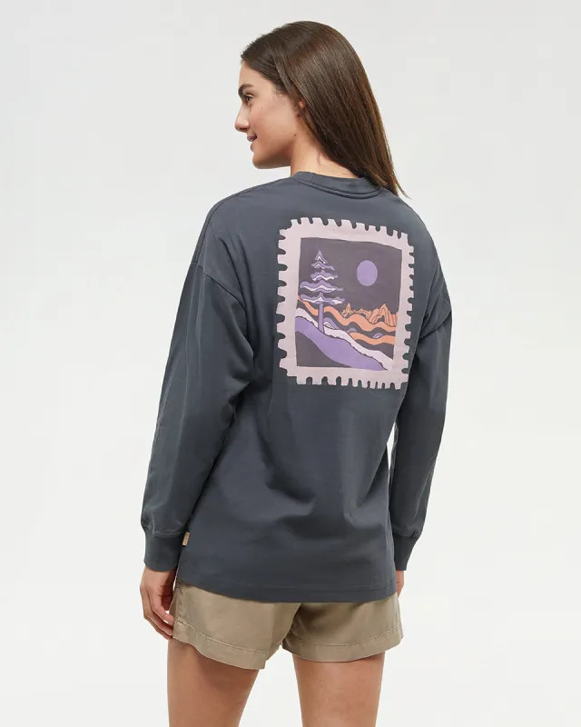 Emerald Edge Oversized Longsleeve sold by tentree