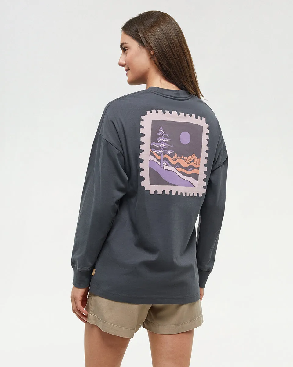 Emerald Edge Oversized Longsleeve sold by tentree