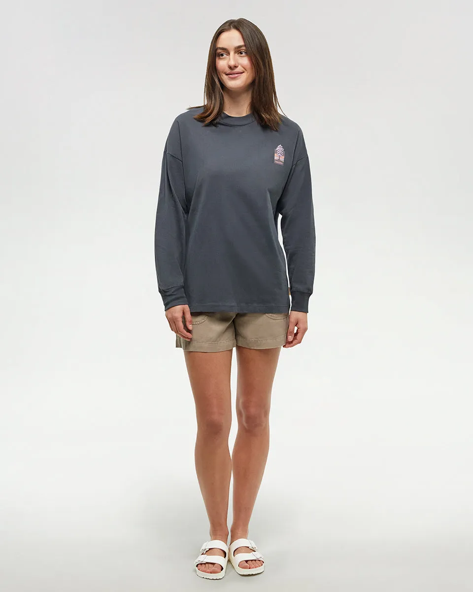 Emerald Edge Oversized Longsleeve sold by tentree product image thumbnail 3
