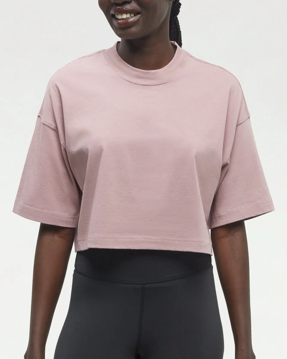 Laurelwood Crop T-Shirt sold by tentree product image thumbnail 4