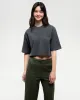 Laurelwood Crop T-Shirt sold by tentree