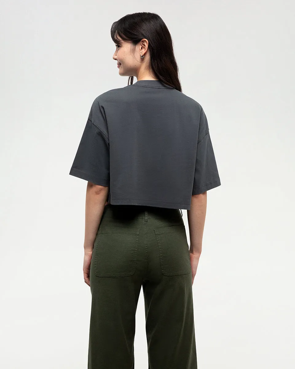 Laurelwood Crop T-Shirt sold by tentree product image thumbnail 3