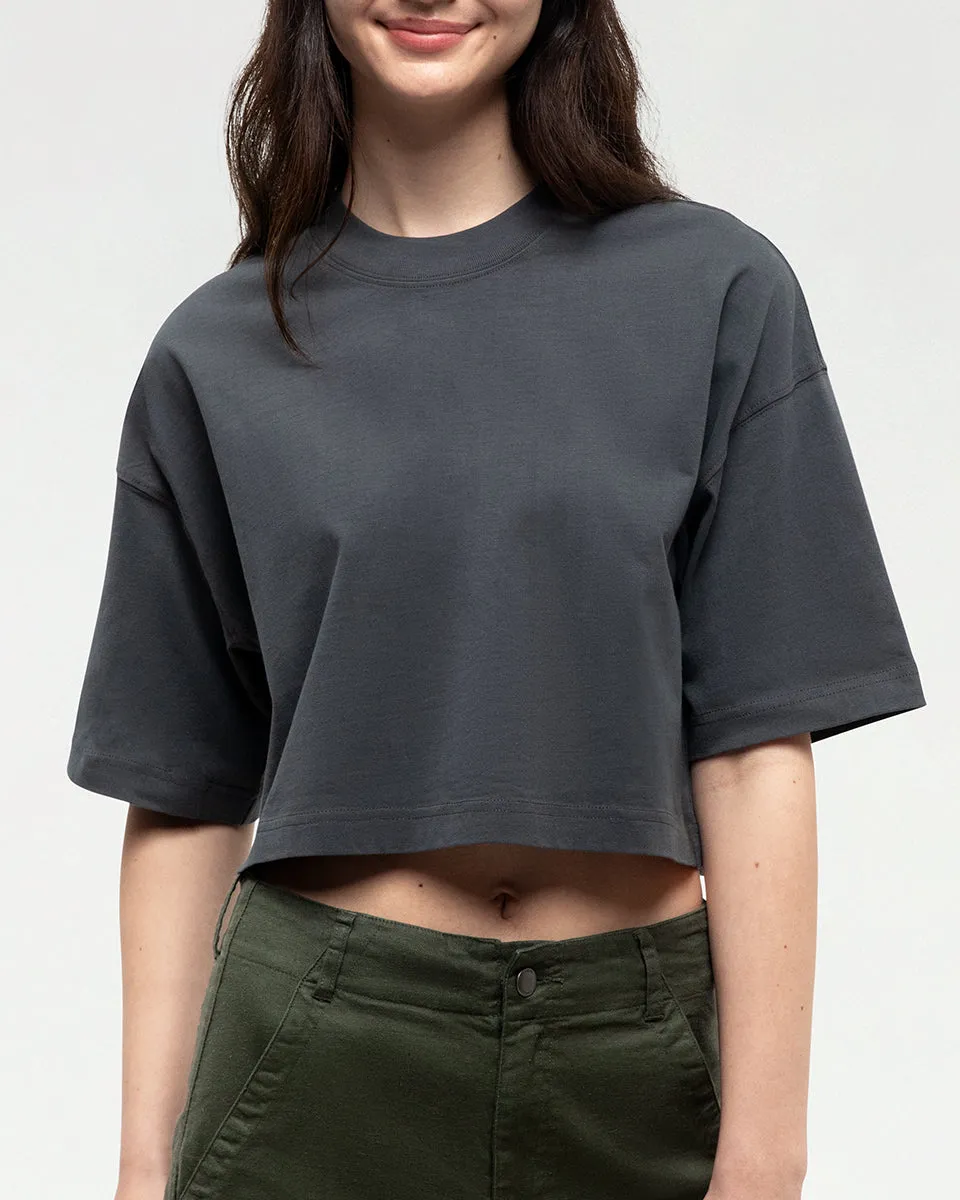 Laurelwood Crop T-Shirt sold by tentree product image thumbnail 4