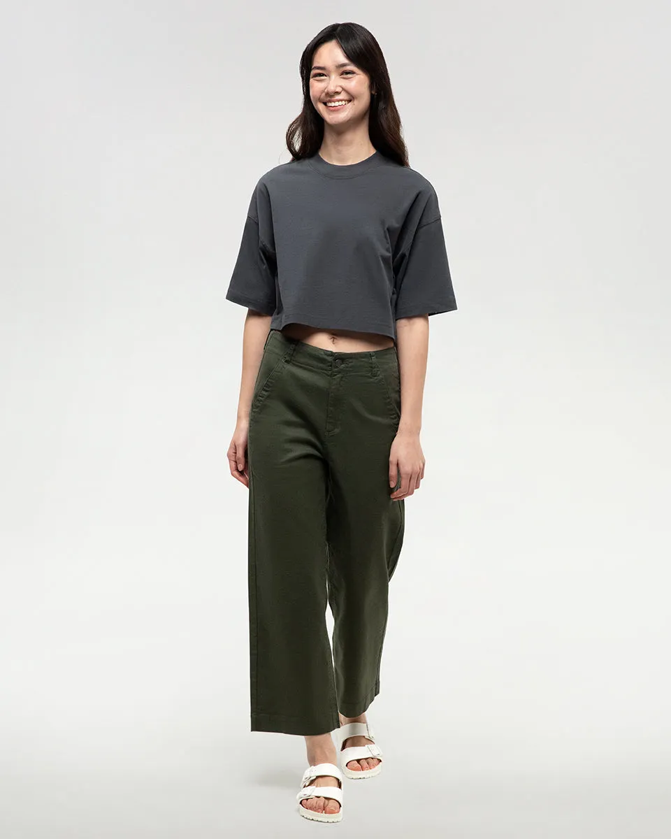 Laurelwood Crop T-Shirt sold by tentree product image thumbnail 2