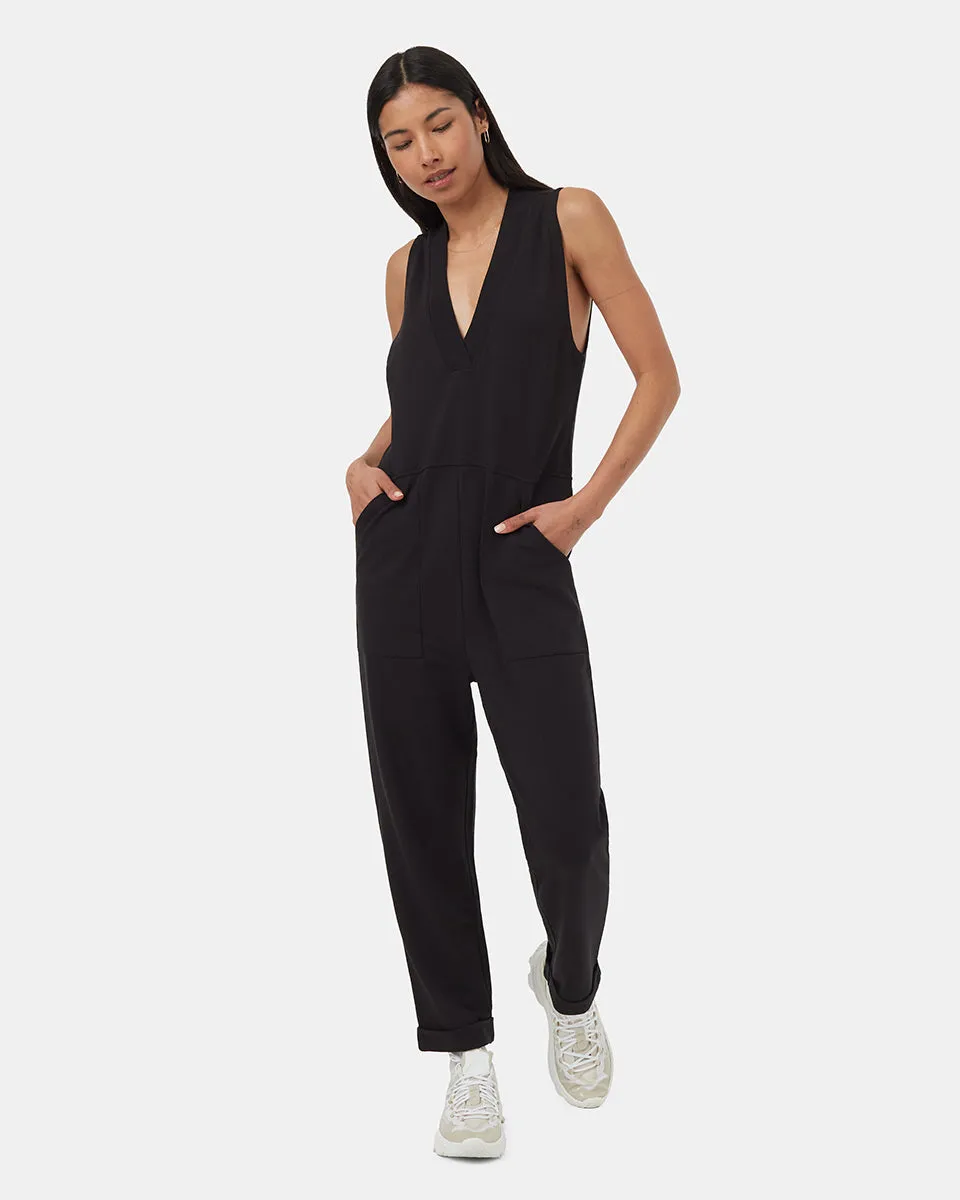 SoftTerry Light V-Neck Jumpsuit sold by tentree