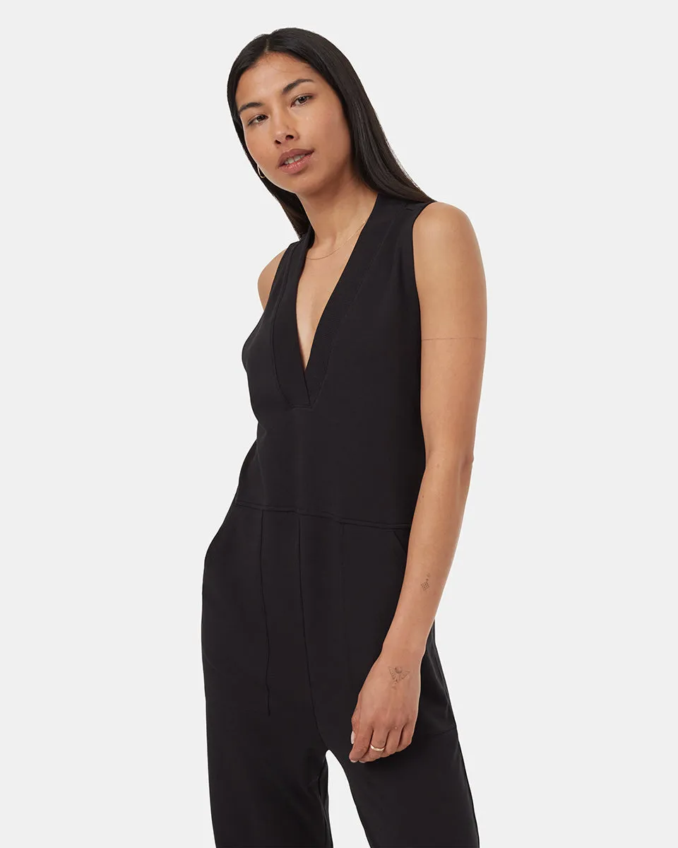 SoftTerry Light V-Neck Jumpsuit sold by tentree product image thumbnail 2