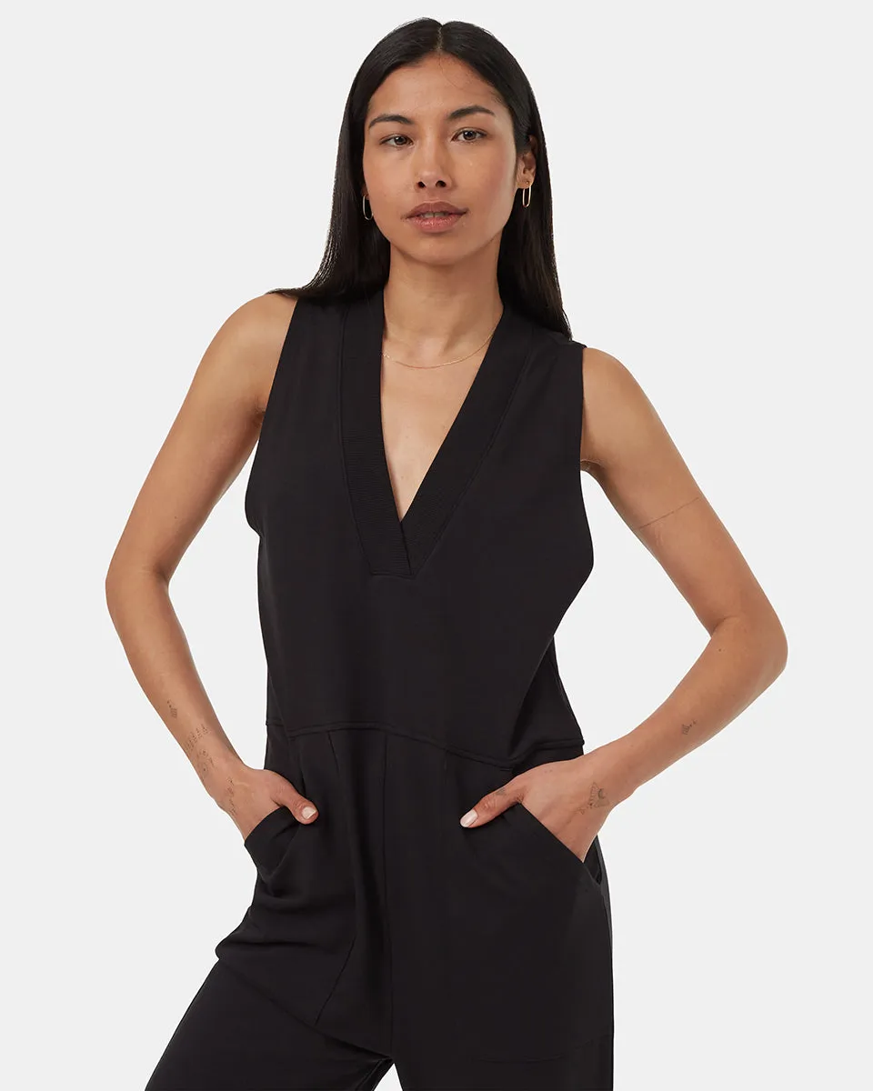 SoftTerry Light V-Neck Jumpsuit sold by tentree product image thumbnail 4