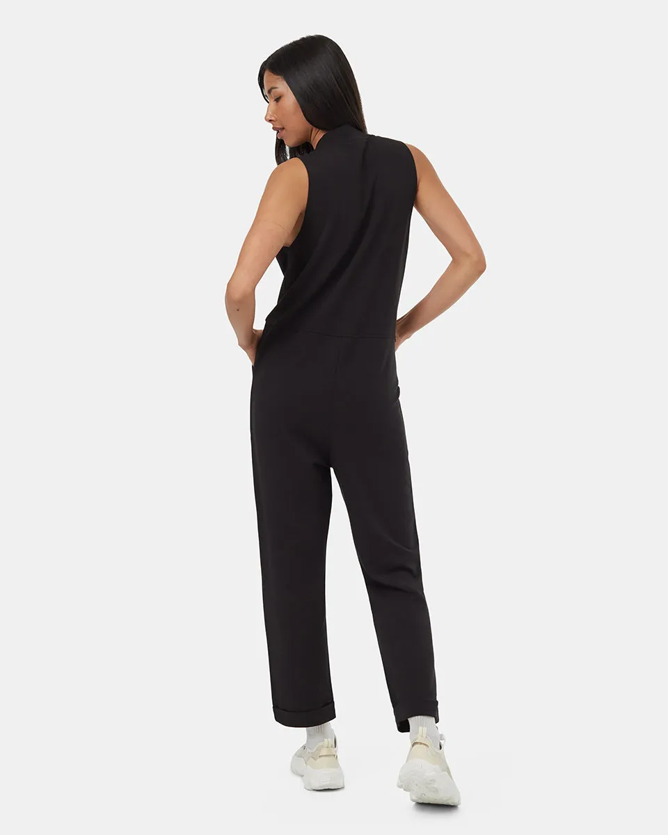 SoftTerry Light V-Neck Jumpsuit sold by tentree product image thumbnail 3