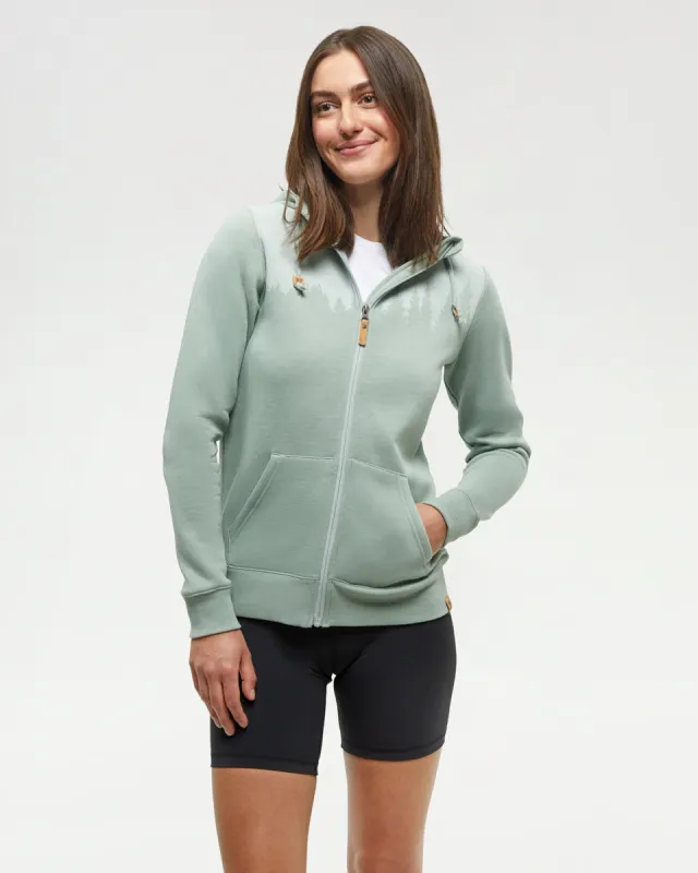 Juniper Zip Hoodie sold by tentree