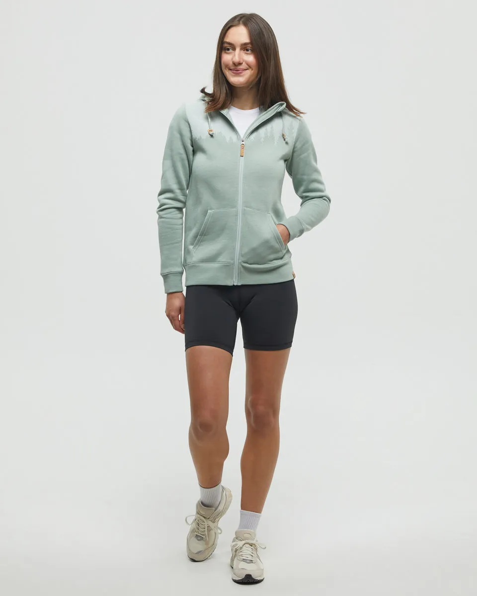 Juniper Zip Hoodie sold by tentree product image thumbnail 2