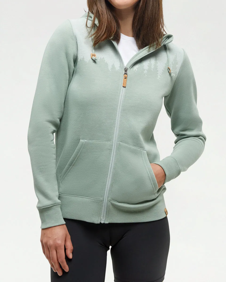 Juniper Zip Hoodie sold by tentree product image thumbnail 4