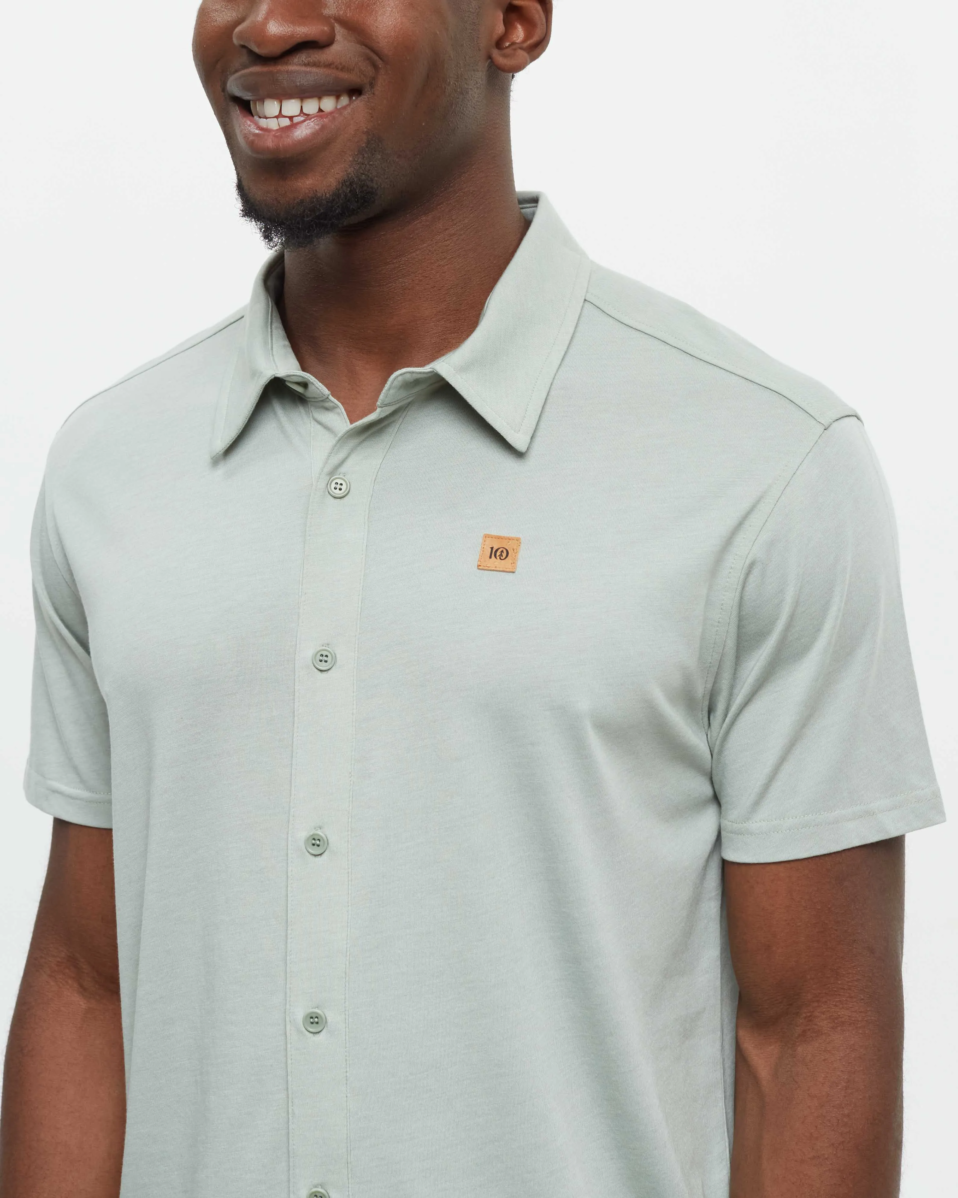 Hawthorn Shirt sold by tentree product image thumbnail 4