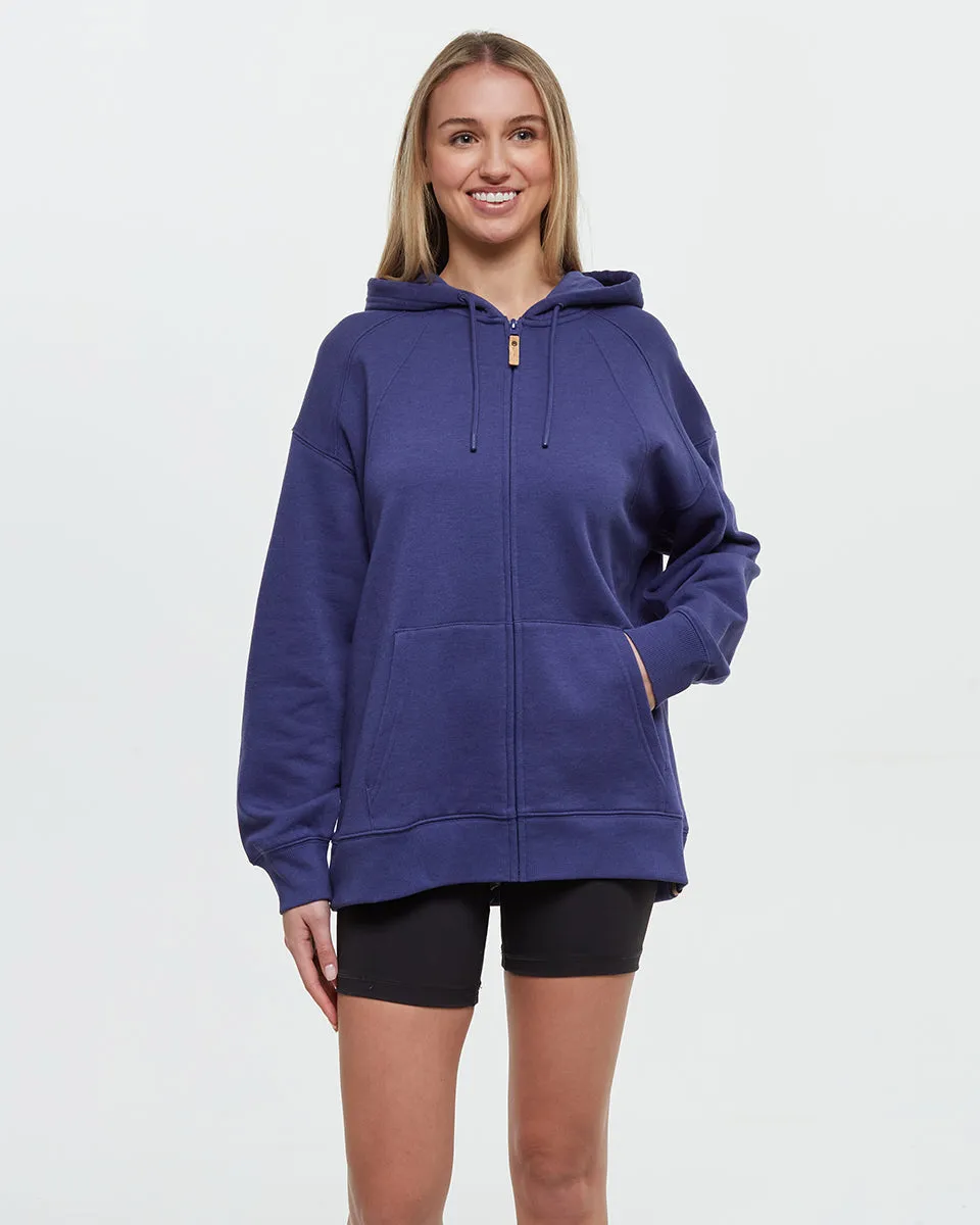 Bluffs Zip Hoodie sold by tentree