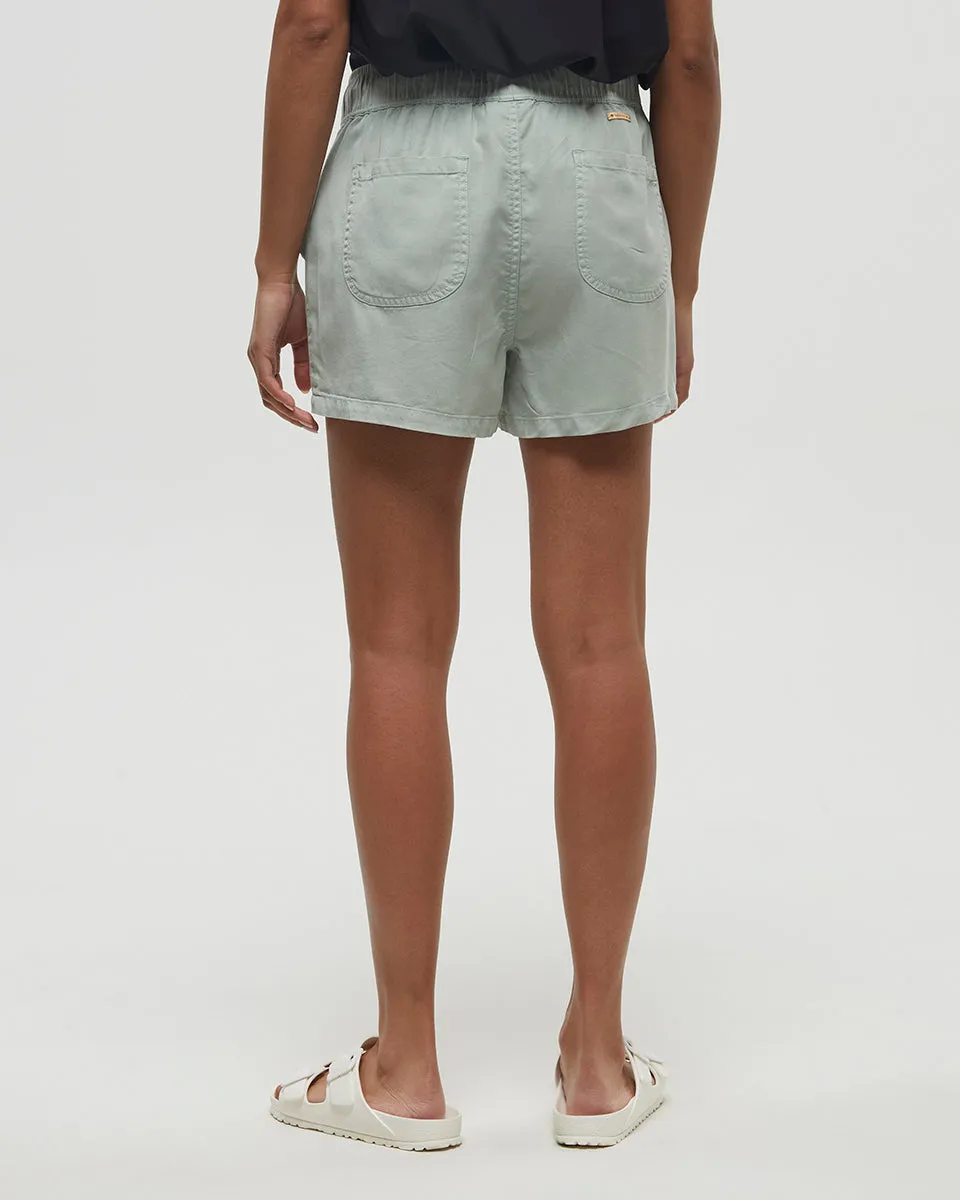 Tencel Instow Short sold by tentree product image thumbnail 3