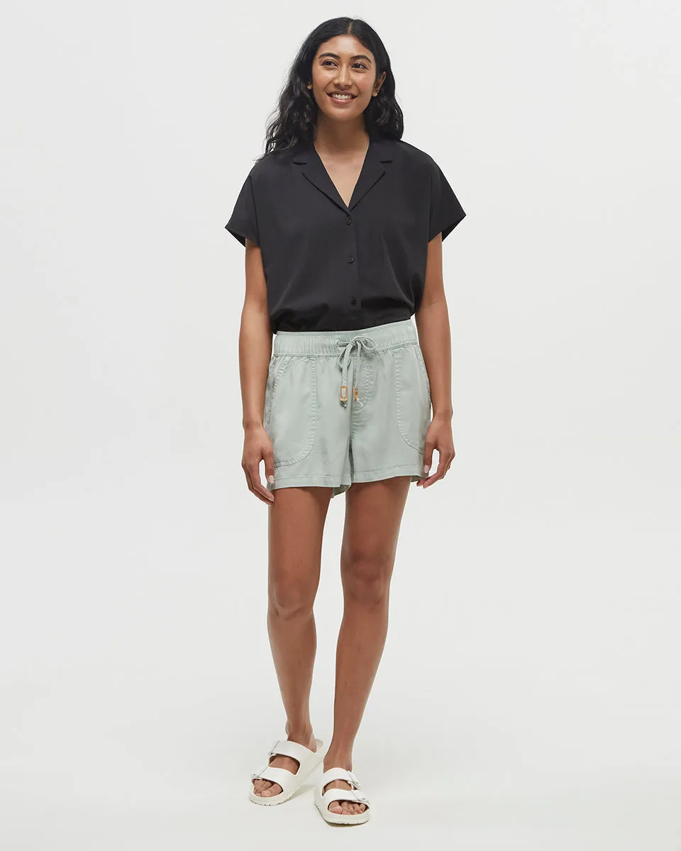 Tencel Instow Short sold by tentree product image thumbnail 2