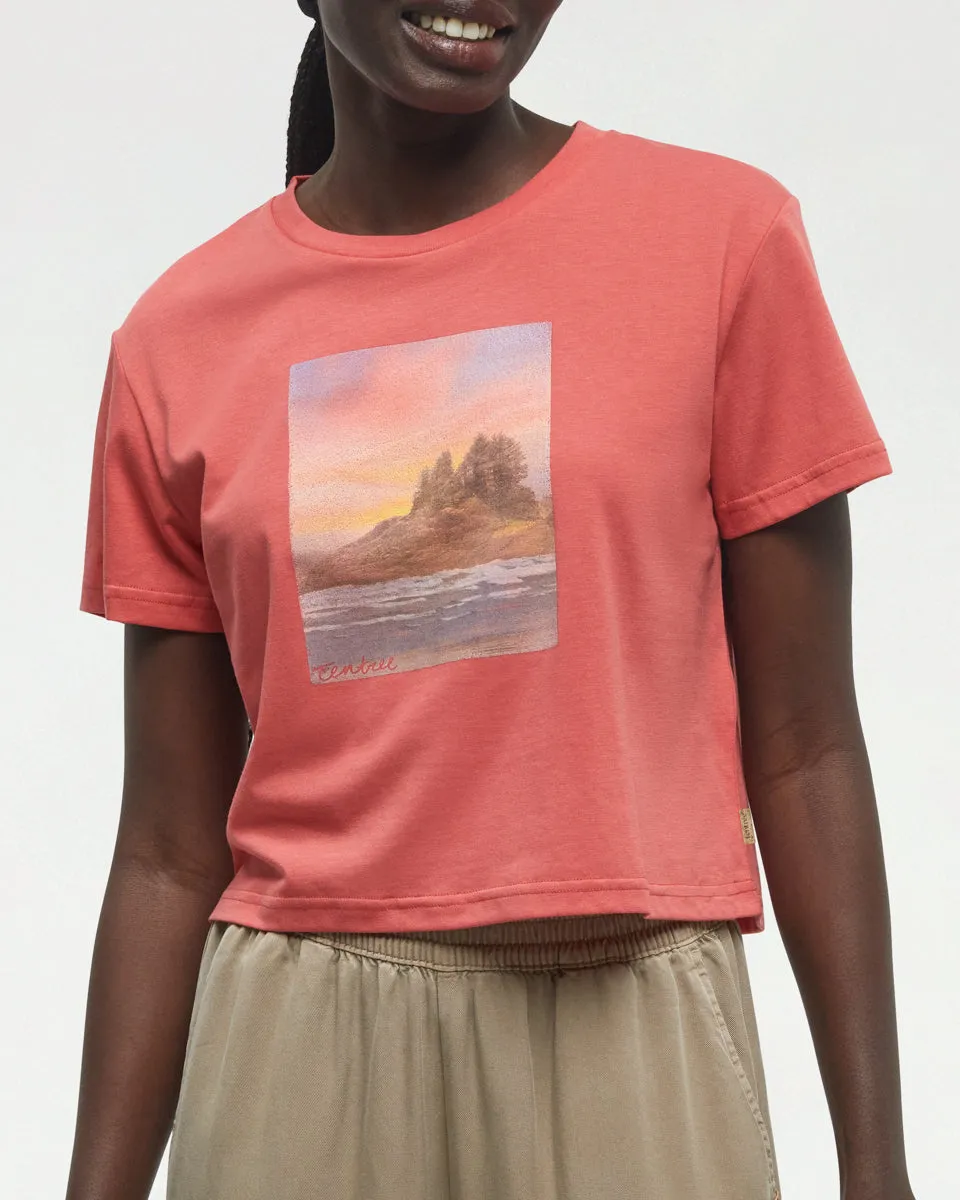 Breakwater Crop T-Shirt sold by tentree product image thumbnail 4