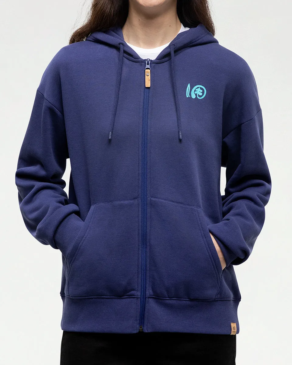 Seaforestation Zip Hoodie sold by tentree product image thumbnail 4