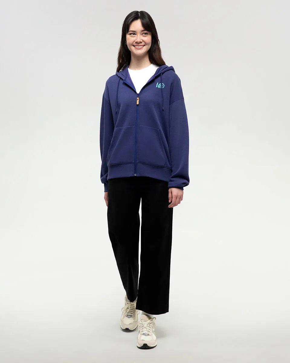 Seaforestation Zip Hoodie sold by tentree product image thumbnail 2