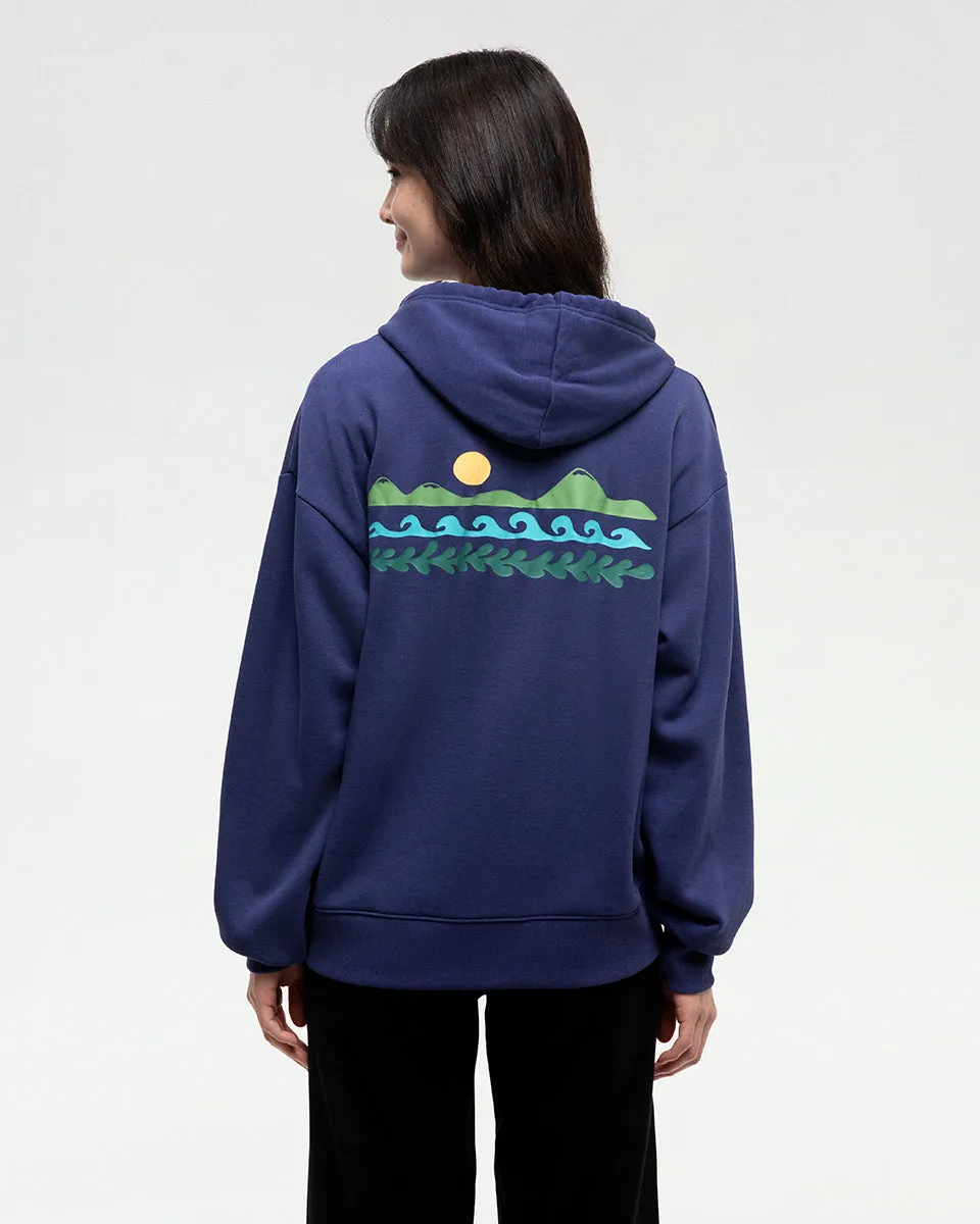 Seaforestation Zip Hoodie sold by tentree
