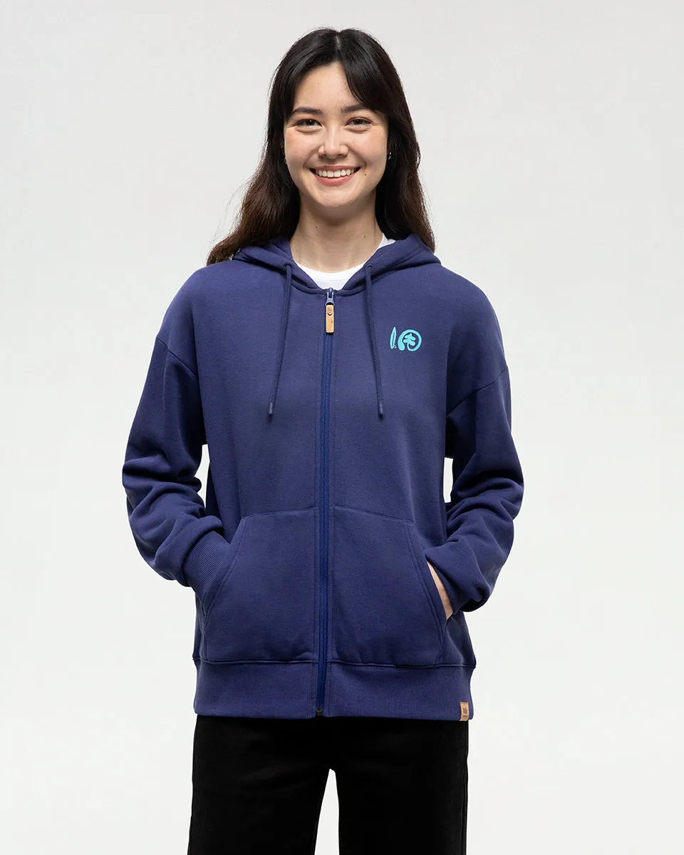 Seaforestation Zip Hoodie sold by tentree product image thumbnail 3
