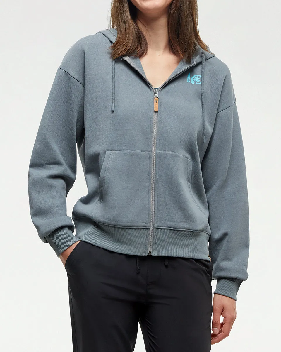 Seaforestation Zip Hoodie sold by tentree product image thumbnail 4