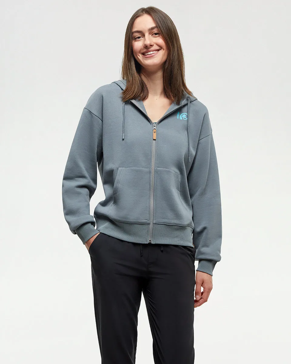 Seaforestation Zip Hoodie sold by tentree product image thumbnail 3