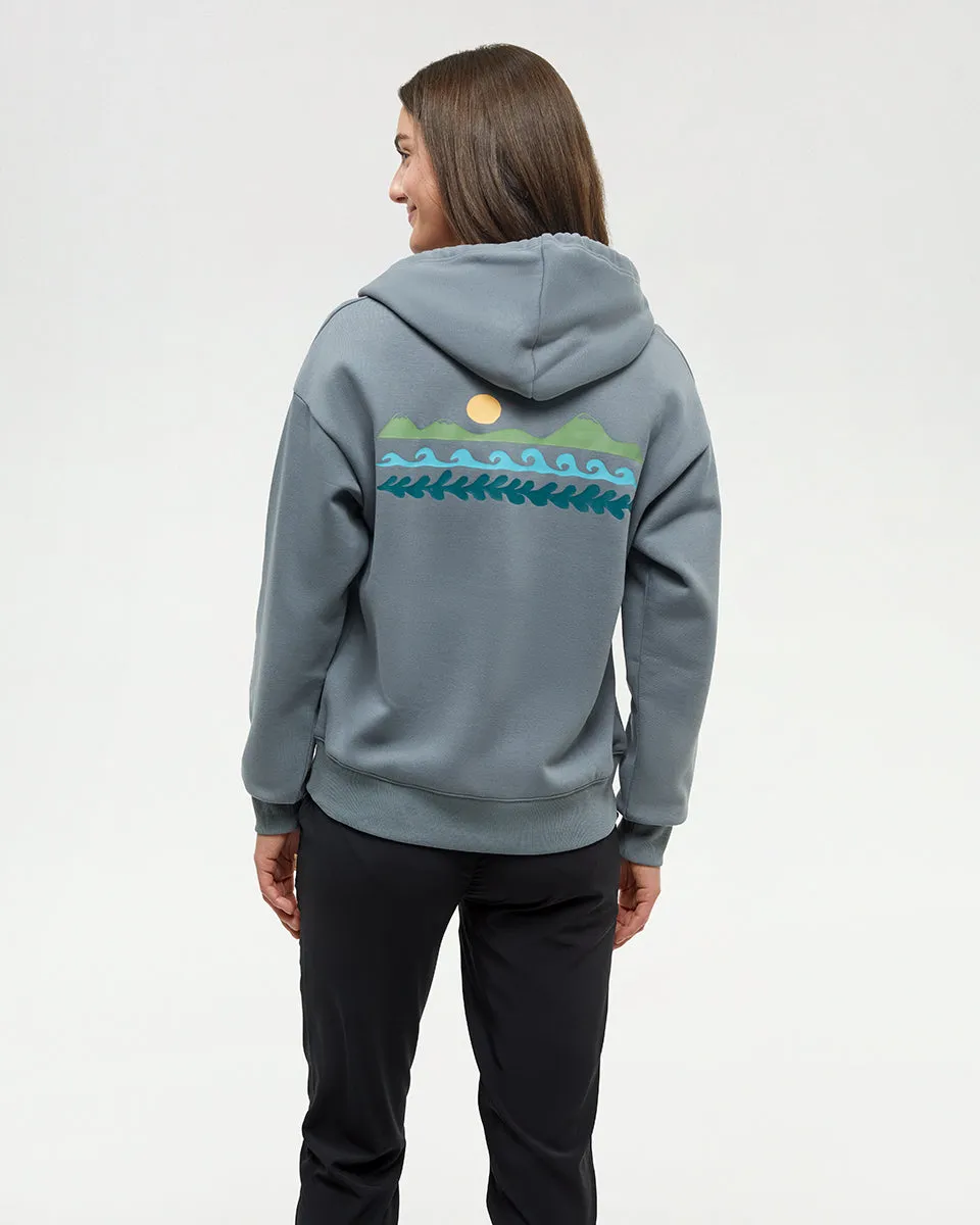 Seaforestation Zip Hoodie sold by tentree